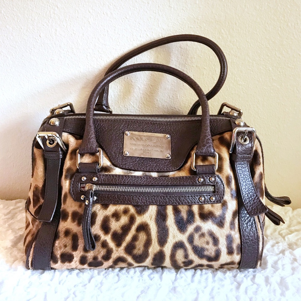 Dolce and Gabbana Miss Easy Way Satchel Bag